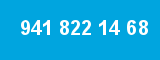 941 822 14 68 941 822 14 68